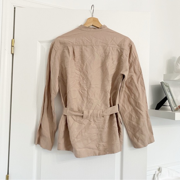 WILFRED | Nicolet linen belted jacket - Picture 4 of 8